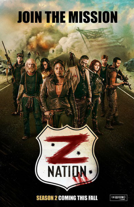 Нация Z  Z Nation 1-3 сезон ,12,13,14,15,16 серия  2016