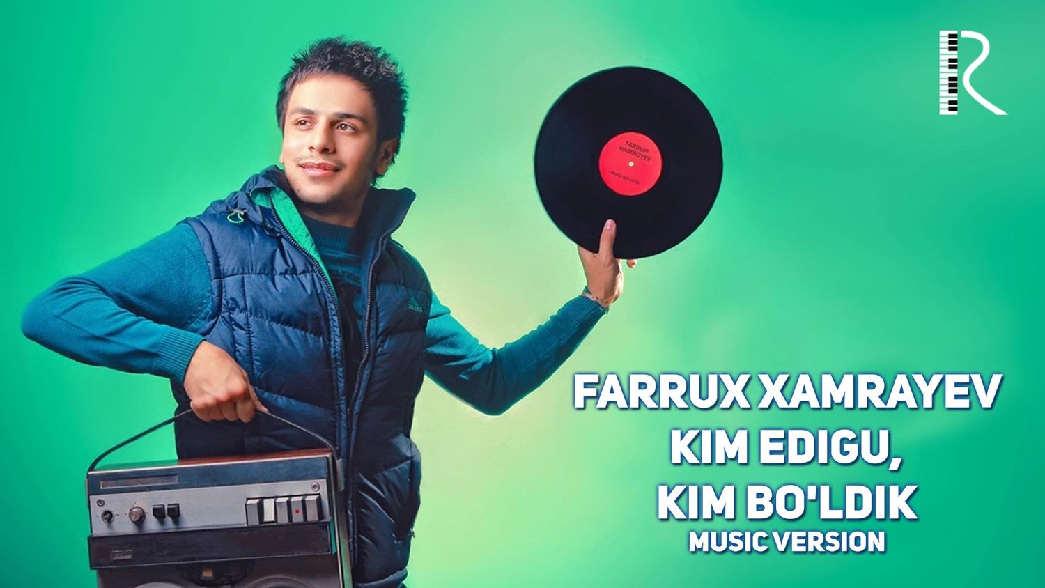 Farrux Xamrayev  Kim edigu, kim bo'ldik  Фаррух Хамраев  Ким эдигу, ким булдик 2016