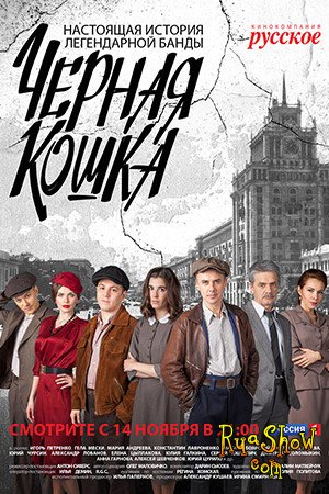 Черная кошка 1 сезон ,12,13,14,15,16,17,18,19  серия  2016