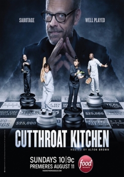 Беспощадная кухня — Cutthroat kitchen (2012-2015) 7,9 сезоны