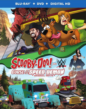 Скуби-Ду и Проклятье Демона Скорости Scooby-Doo! And WWE: Curse of the Speed Demon (2016)