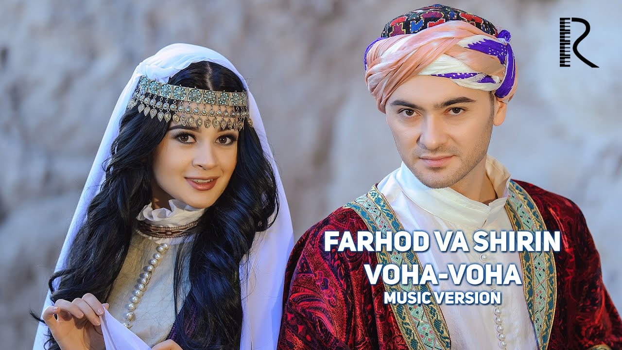 Farhod va Shirin  Voha-voha | Фарход ва Ширин Воха-воха 2016 yil yangi uzbek klip