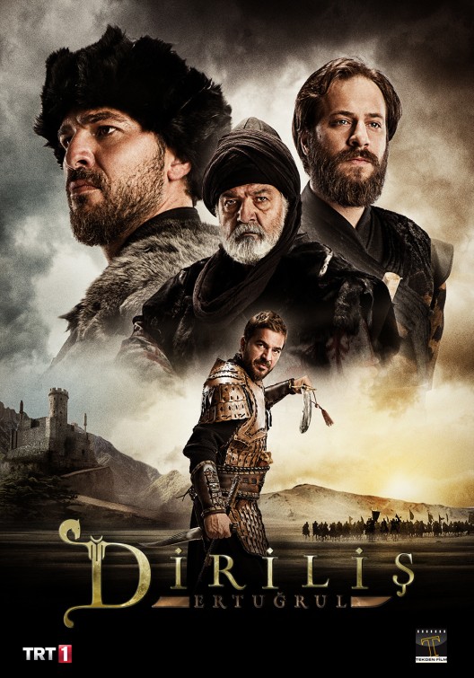 Diriliş "Ertuğrul" Engelsiz 66.Bölüm 2016