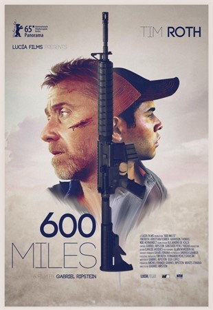 600 миль  600 Millas 2016 смотреть онлайн