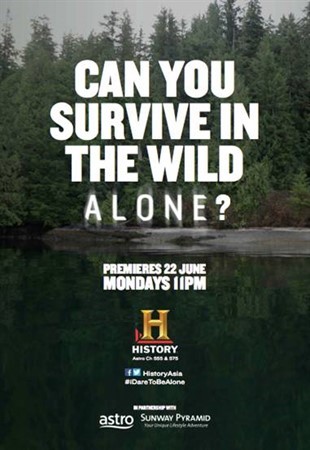 History Channel. В изоляции  Alone 1-2 сезон 2016