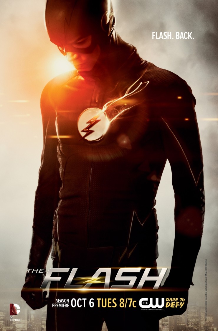 Флэш | The Flash 1-3 сезон 8,9,10 серия 2016