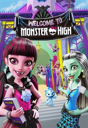 Школа Монстров (Добро пожаловать в Школу монстров) / Monster High: Welcome to Monster High (2016)