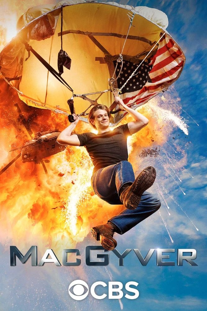 МакГайвер 1 сезон ,8,9,10,11,12,13 серия  MacGyver 2016