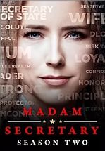 Государственный секретарь  Madam Secretary 3 сезон,7,8,9,10,11,12 серия  2016