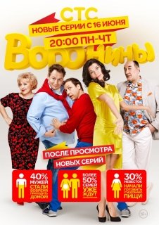 Воронины 1-17 сезон (2016)