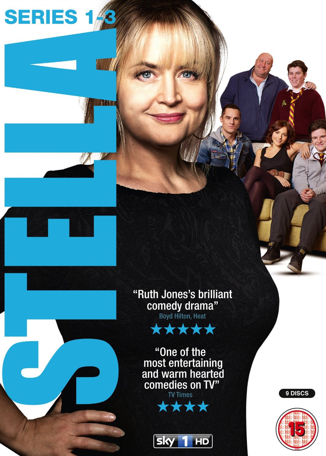 Стелла  Stella 1,2,3,4,5 сезон Сериал 2012-2015