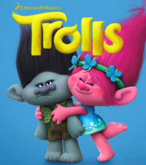 Тролли  Trolls 2016