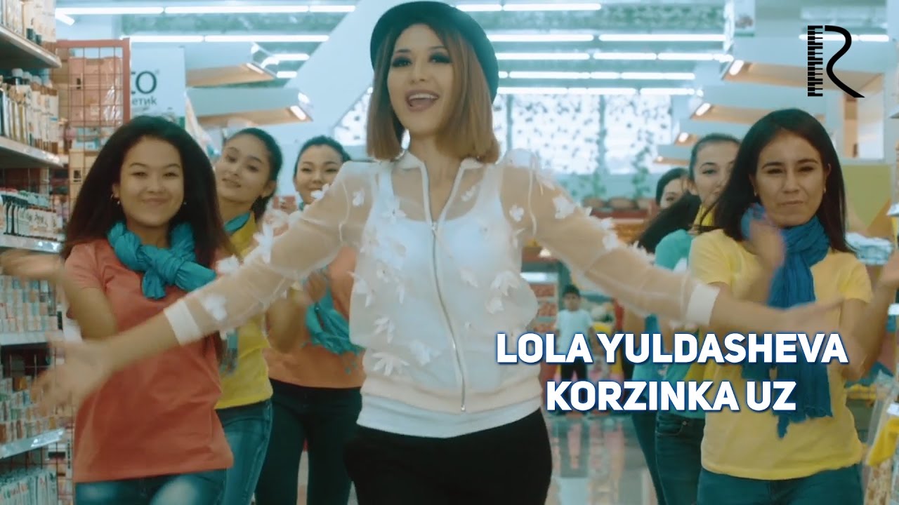 Lola Yuldasheva - Korzinka Uz  Лола Юлдашева - Корзинка Уз 2016