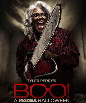 Хеллоуин Мэдеи  Boo! A Madea Halloween 2016 смотреть онлайн